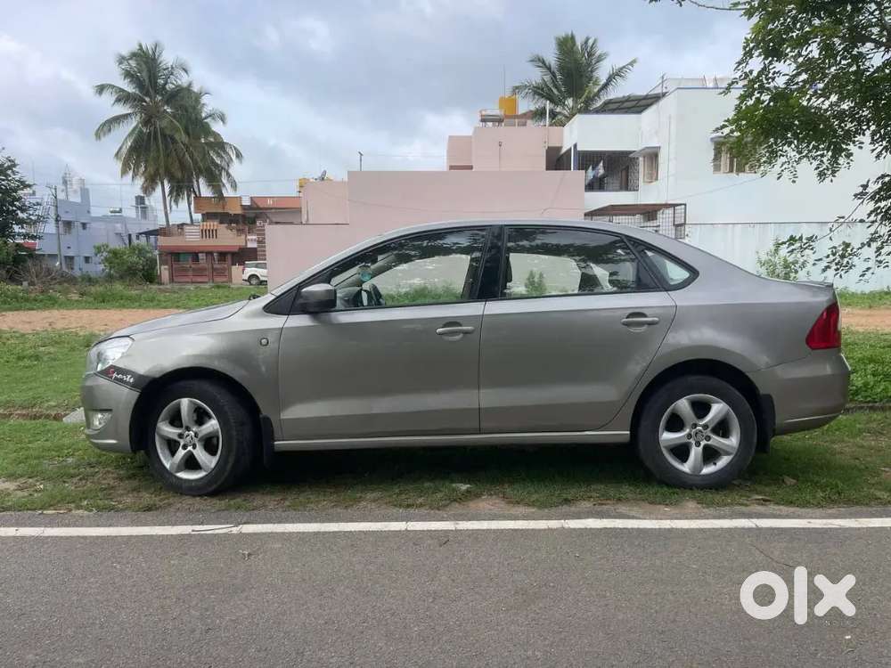 Skoda Rapid Tsi 2014 Diesel Good Condition