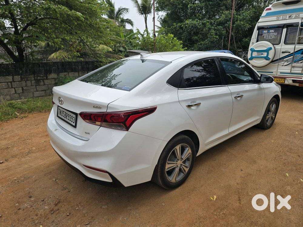 Hyundai Verna Crdi 1.6 Sx, 2018, Diesel