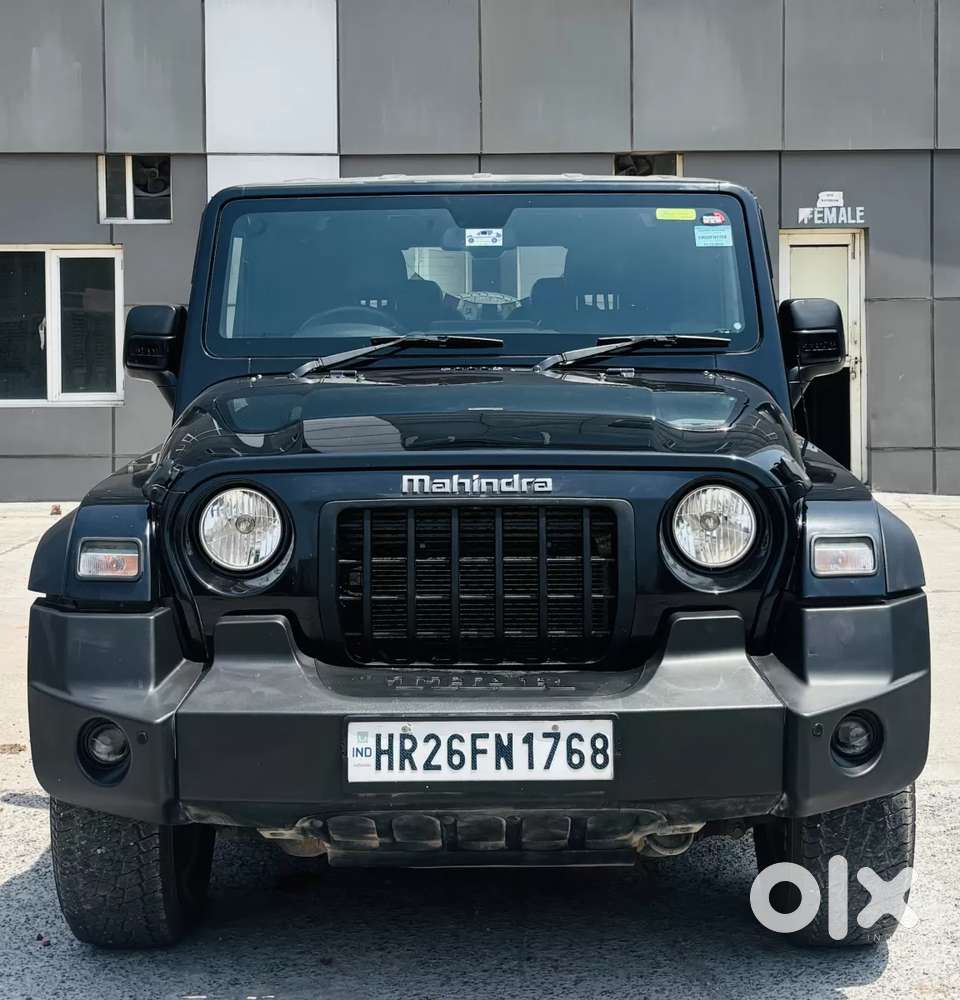 Mahindra Thar Lx Hard Top Petrol At Rwd, 2024, Petrol