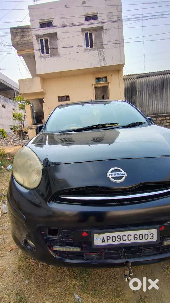 Nissan Micra Petrol Manual 2011