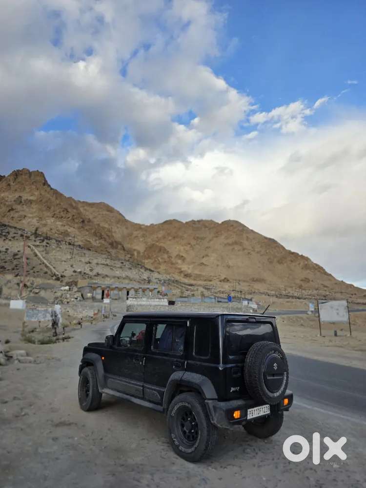Maruti Suzuki Jimny Zeta 2023