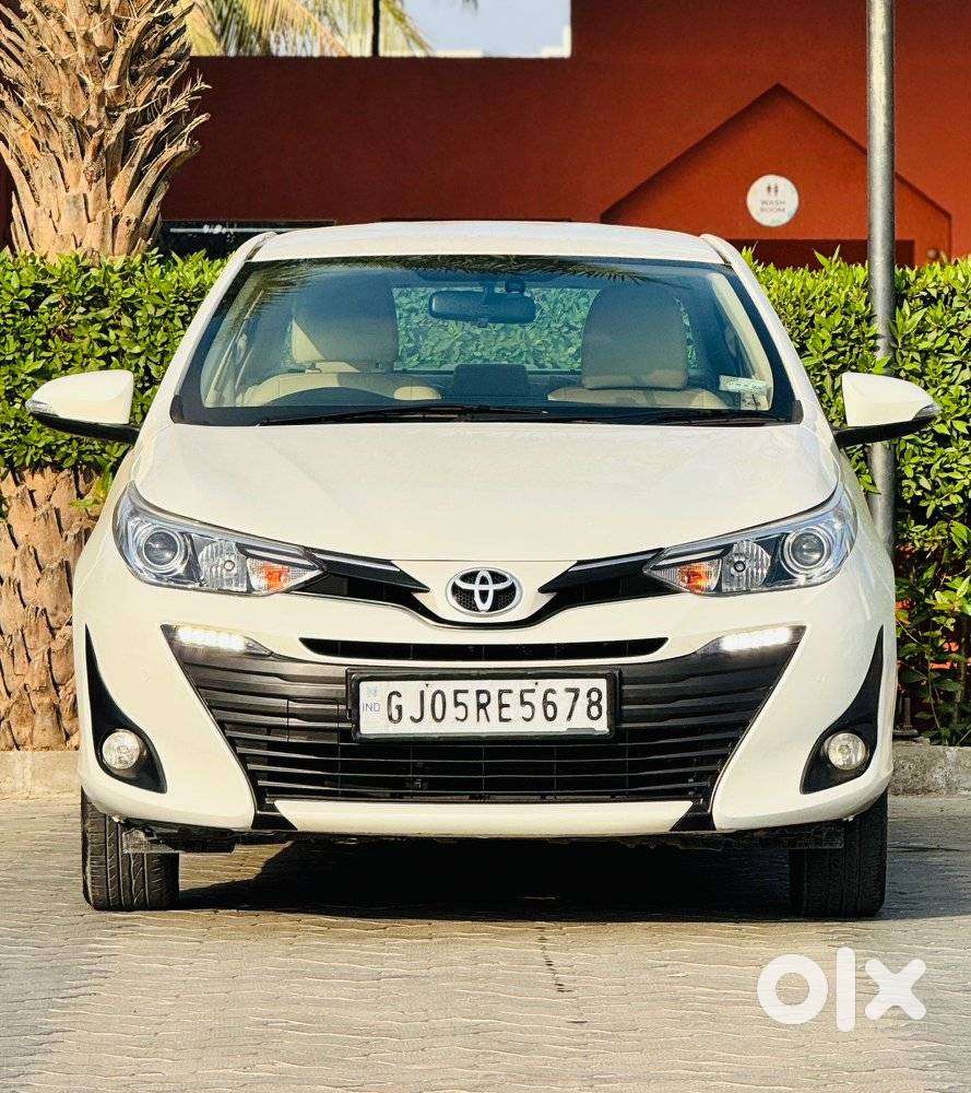 Toyota Yaris Vx Cvt, 2018, Petrol