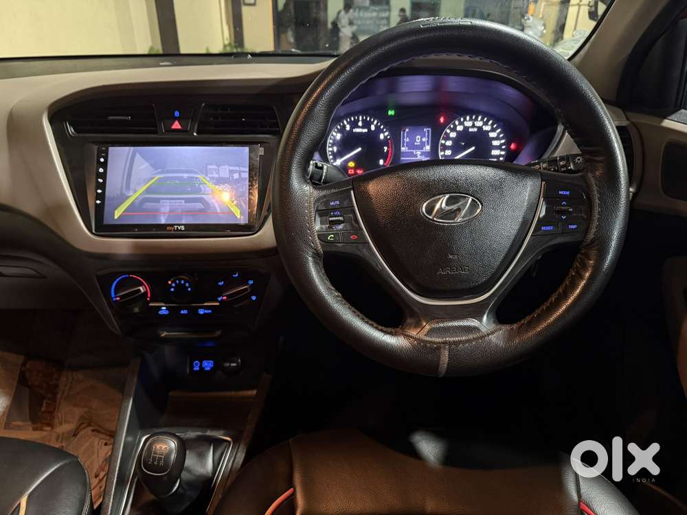 Hyundai I20 Sportz 1.2 Bs-iv, 2017, Petrol