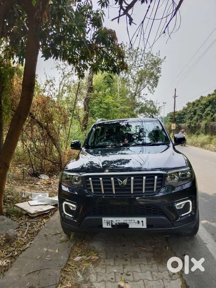 4 X 4mahindra Scorpio-n 2024 Diesel 16500 Km Driven