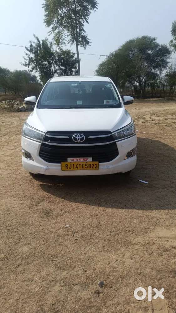 Toyota Innova Crysta 2019
