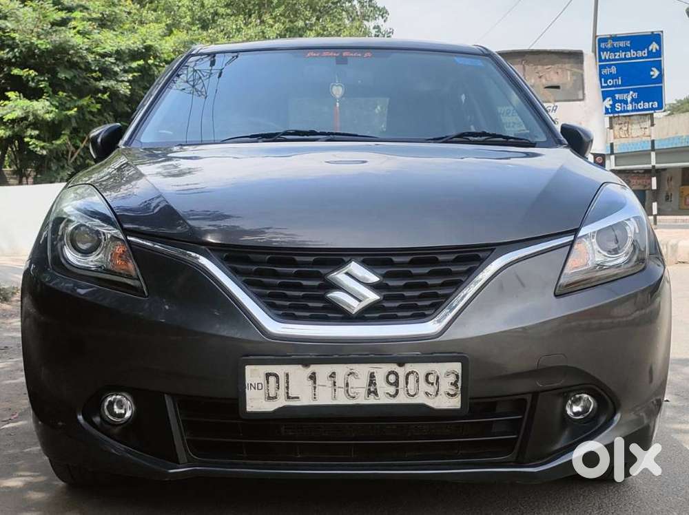 Maruti Suzuki Baleno Alpha, 2017, Petrol