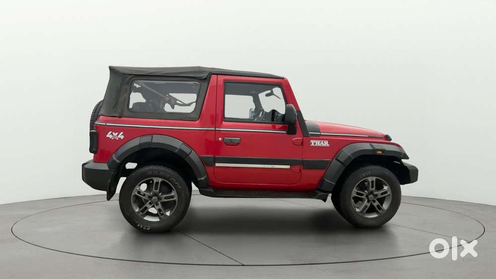 Mahindra Thar Lx 4-str Convertible At, 2021, Petrol