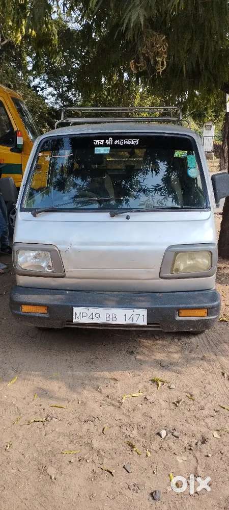 2012 Maruti Suzuki Omni Petrol Manual 73k Km