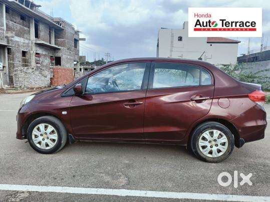 Honda Amaze S I-vtech, 2013, Petrol