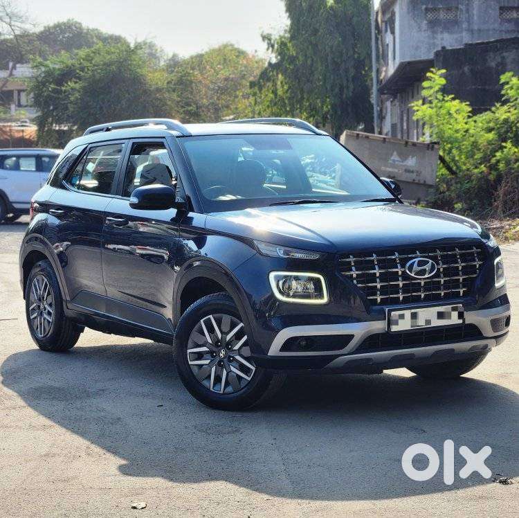 Hyundai Venue Sx Mt, 2021, Diesel