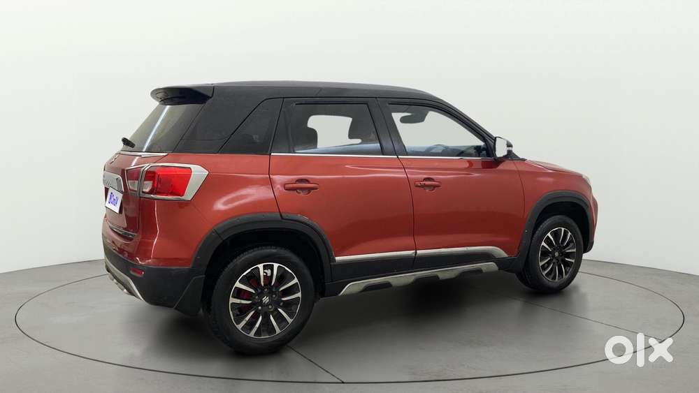 Maruti Suzuki Vitara Brezza 1.5 Zxi Plus Dual Tone, 2020, Petrol