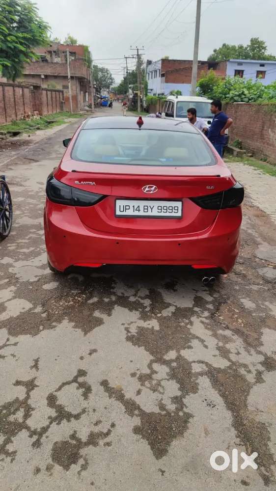 Hyundai New Elantra 2013