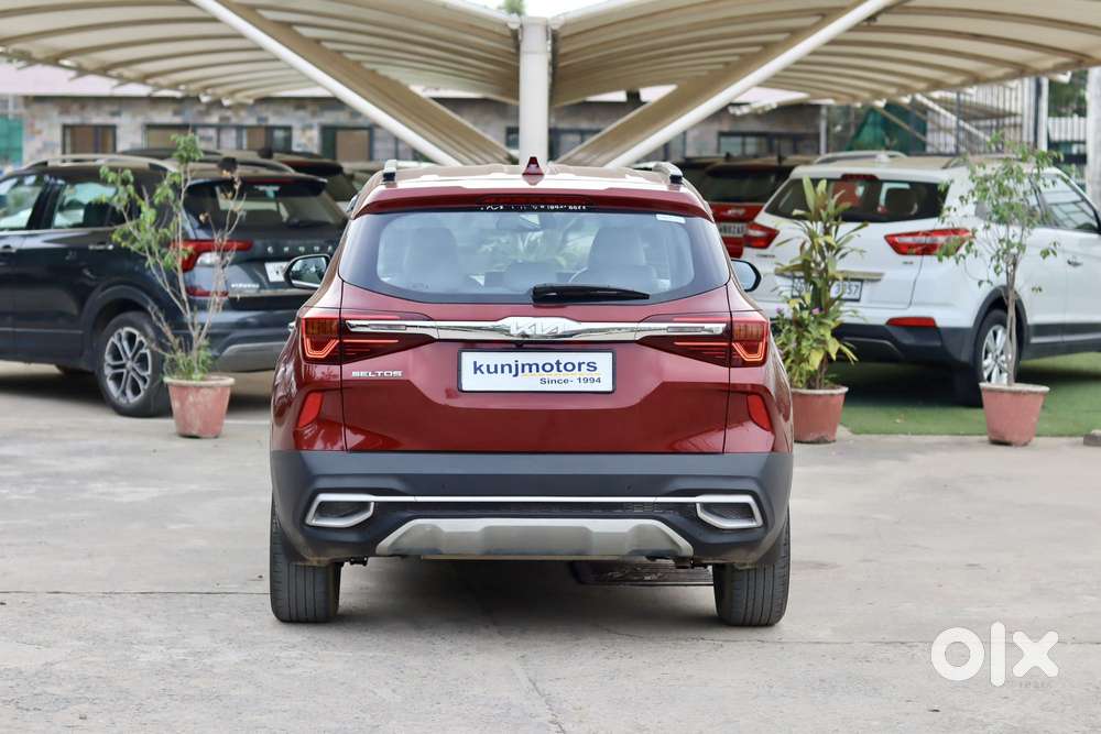 Kia Seltos Htx Ivt G, 2022, Petrol