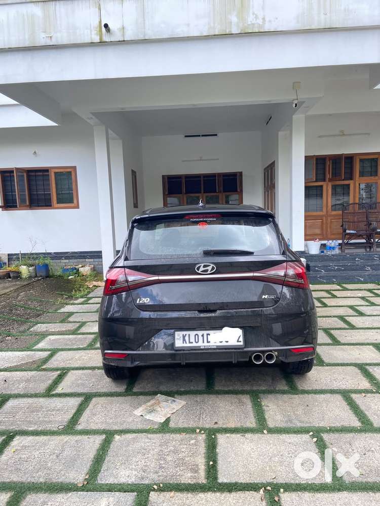Hyundai I20 N Line Dct (e20 Compatible) &ndash; Black  Aug 2025