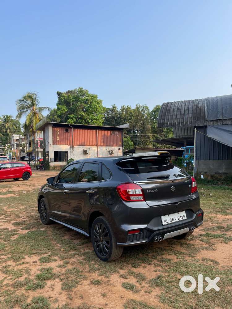 Maruti Suzuki Baleno Rs 1.0 Petrol, 2017, Petrol