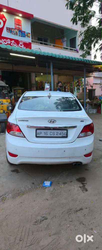 Hyundai Verna 2014 Diesel Well Maintained