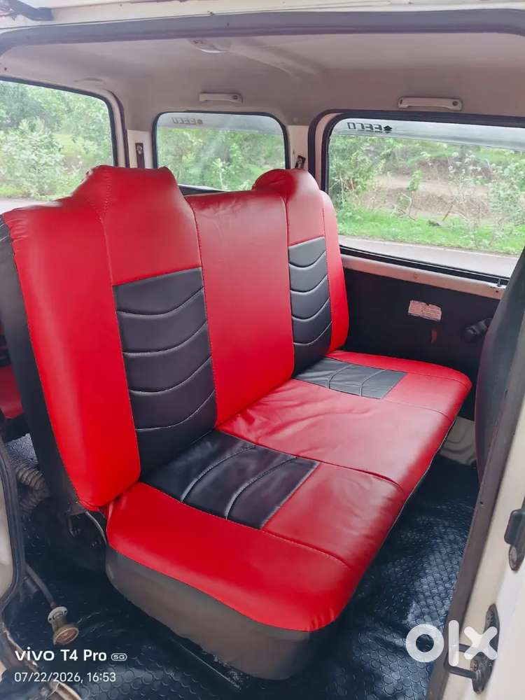 Maruti Suzuki Eeco 2022 Variant Smiles 7 Seater
