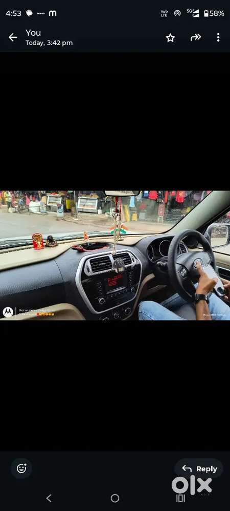 Mahindra Tuv 300 2016 Diesel 58000 Km Driven