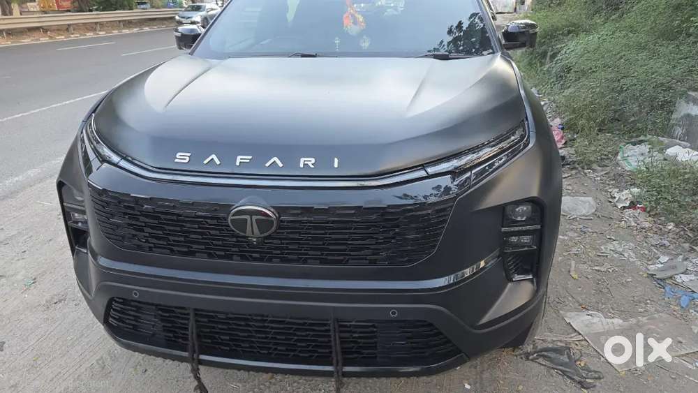 Tata Safari Manual 7 Str Stealth Edition