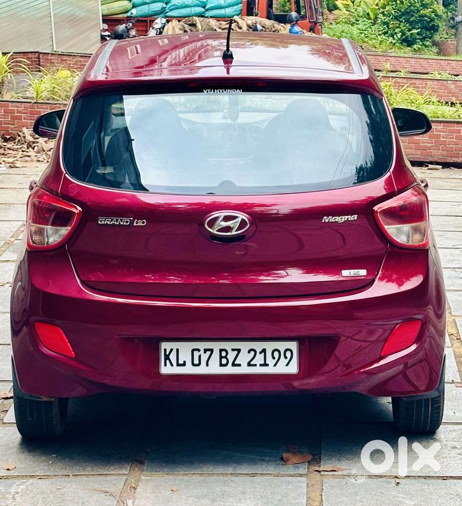 Hyundai Grand I10 Magna 1.2 Kappa Vtvt, 2013, Petrol
