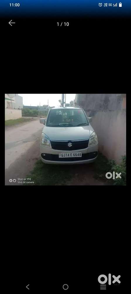 Maruti Suzuki Wagon R 2012 Petrol Good Condition