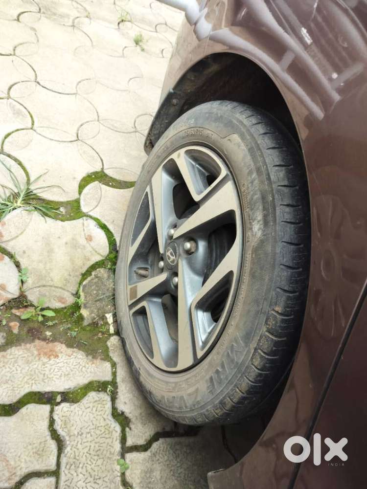 Hyundai Aura Sx 1.2 Petrol, 2021, Petrol