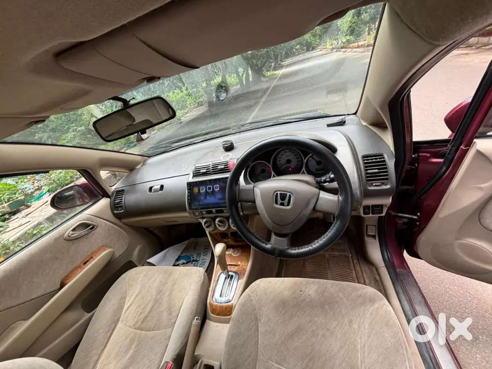 Honda City Zx Petrol 2008 Variant