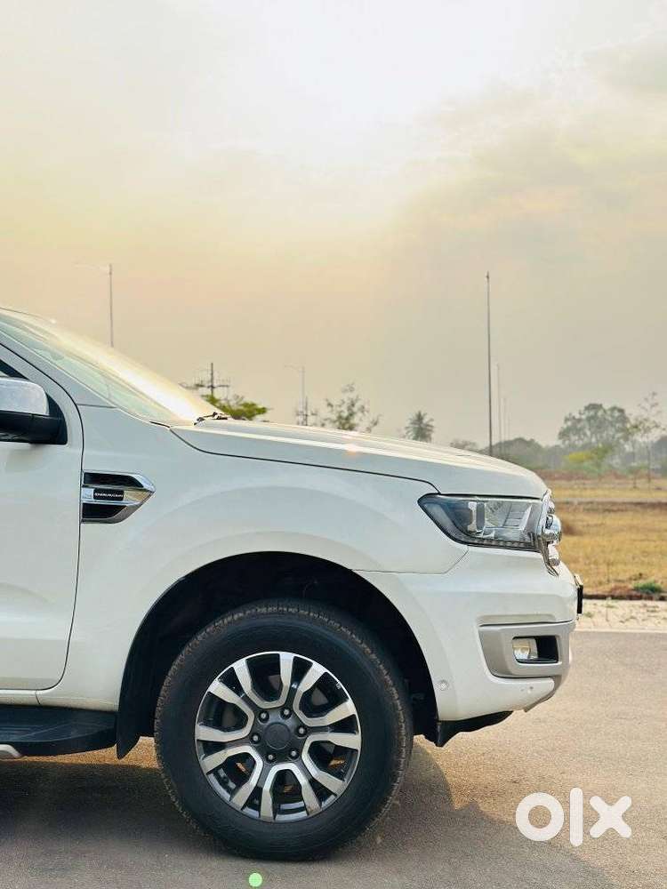 Ford Endeavour Titanium Plus 4x2 At, 2020, Diesel
