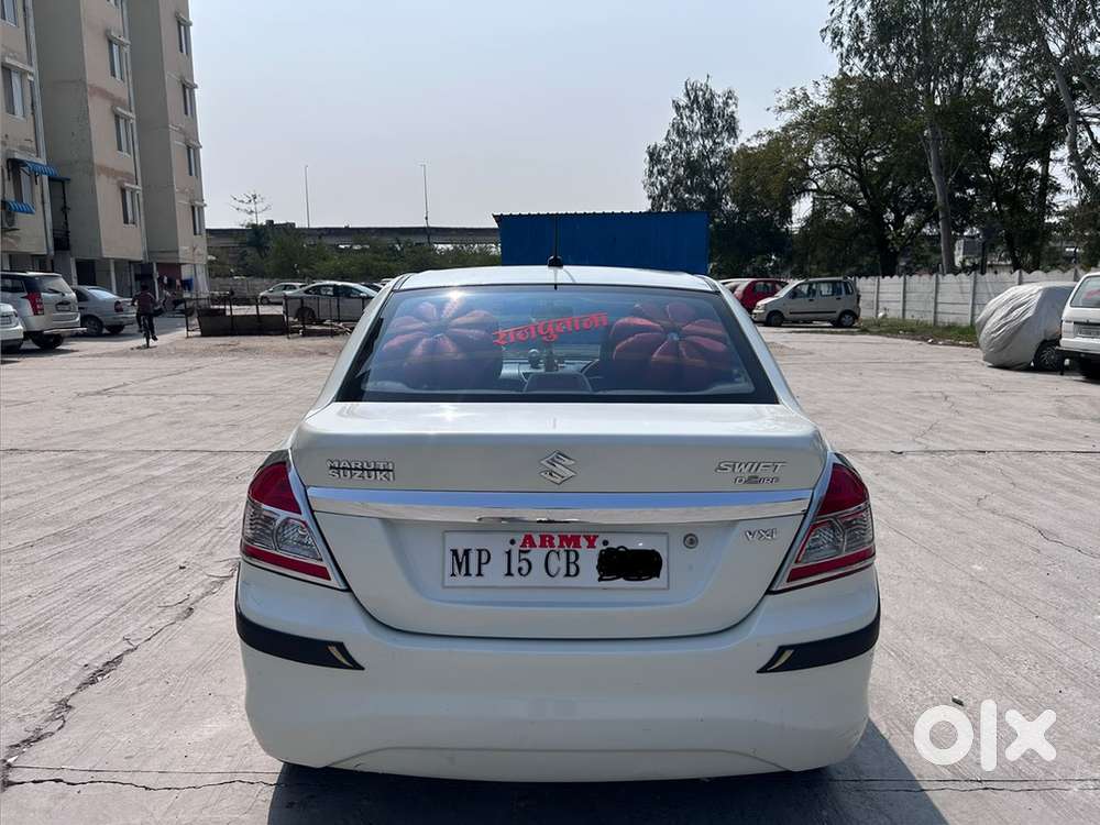Swift Dzire Manual Petrol 2017