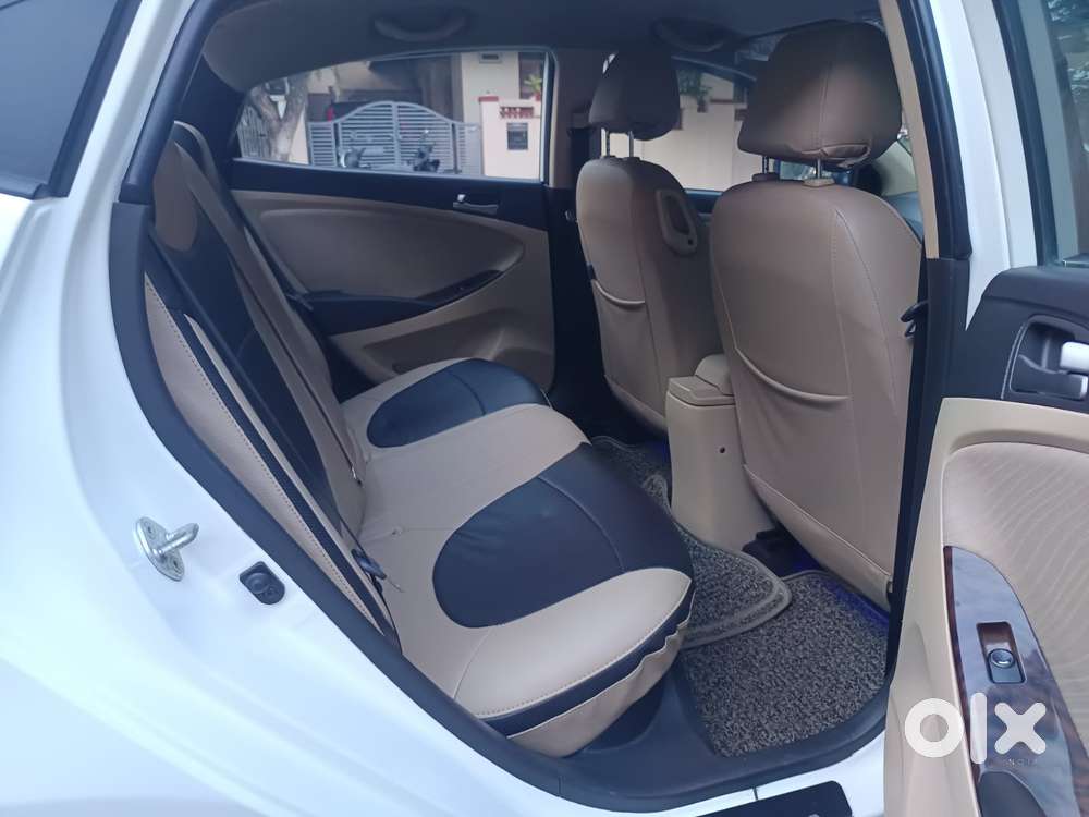 Hyundai Verna 1.6 Vtvt Sx, 2017, Petrol