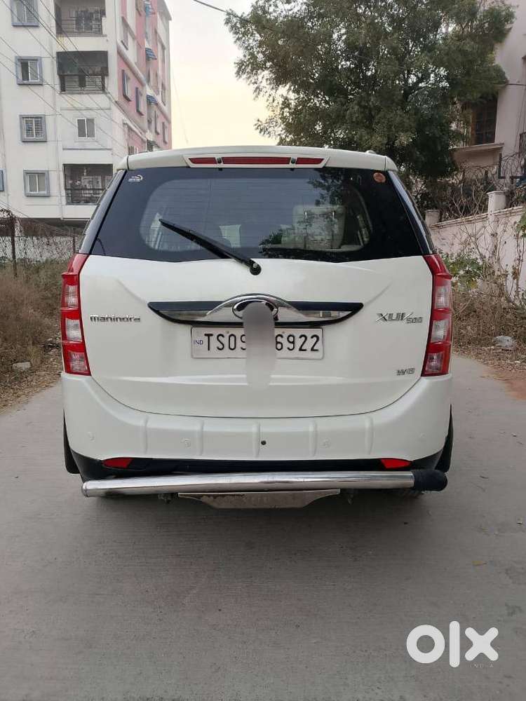 Mahindra Xuv500 W8, 2017, Diesel