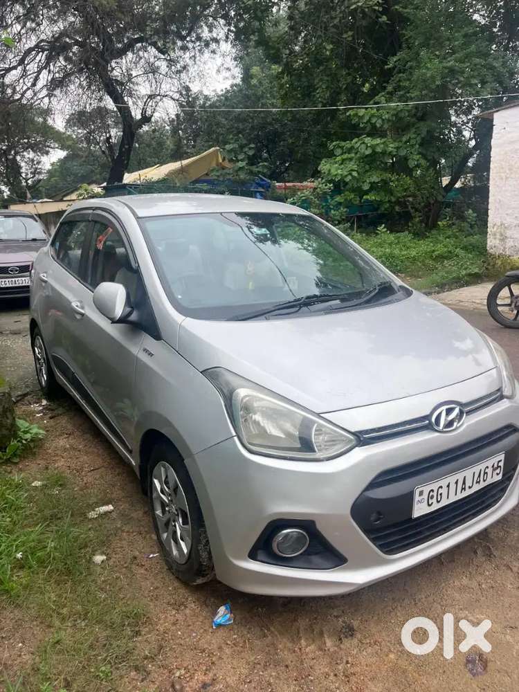 Hyundai Xcent 2017 Petrol