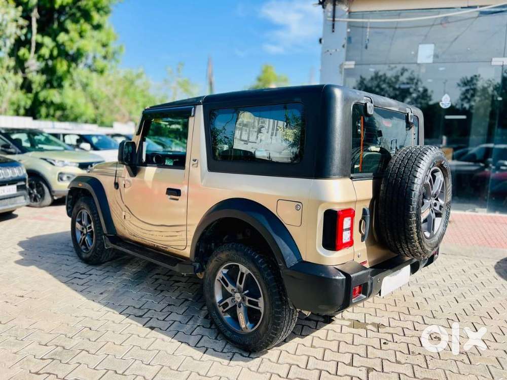Mahindra Thar Lx D At 4wd Ht, 2024, Diesel
