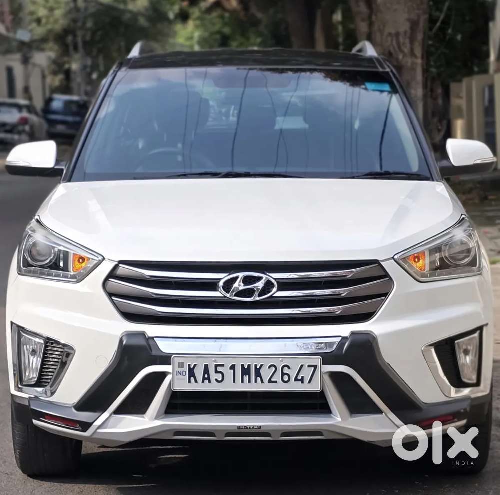 Hyundai Creta 1.6 Sx Plus, 2017, Petrol