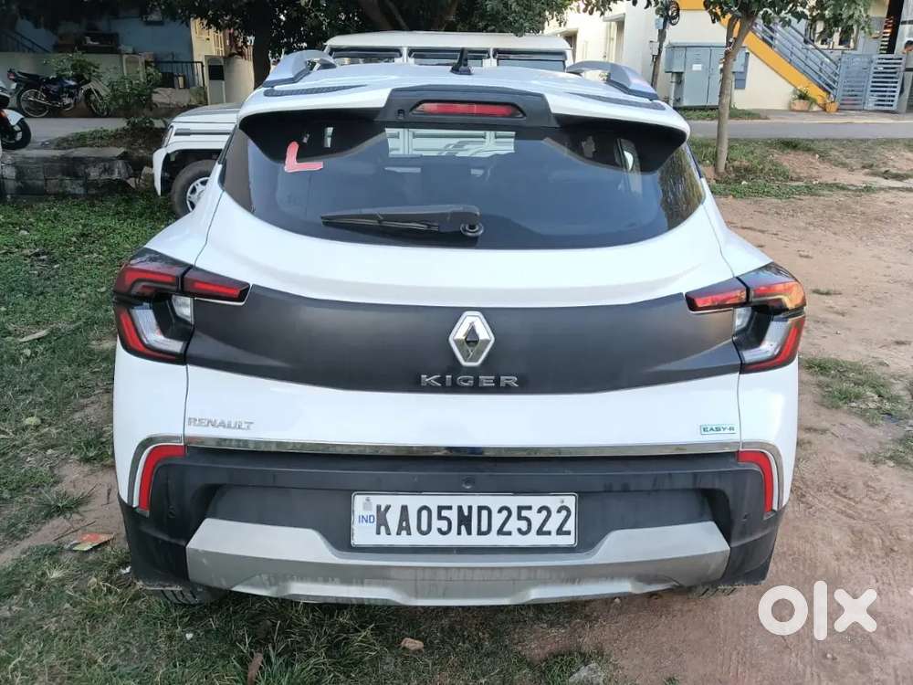 Renault Kiger 2021 Petrol Well Maintained