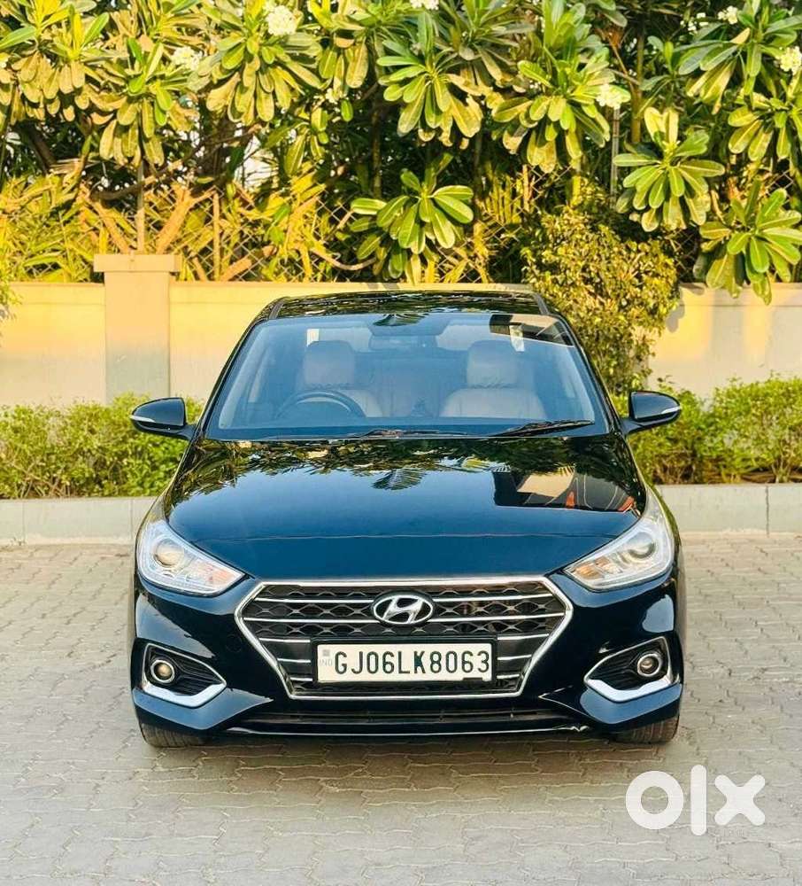 Hyundai Verna 2016-2017 1.6 Vtvt At Sx, 2018, Diesel