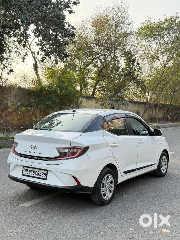 Hyundai Aura 1.2 S Cng, 2021, Cng & Hybrids