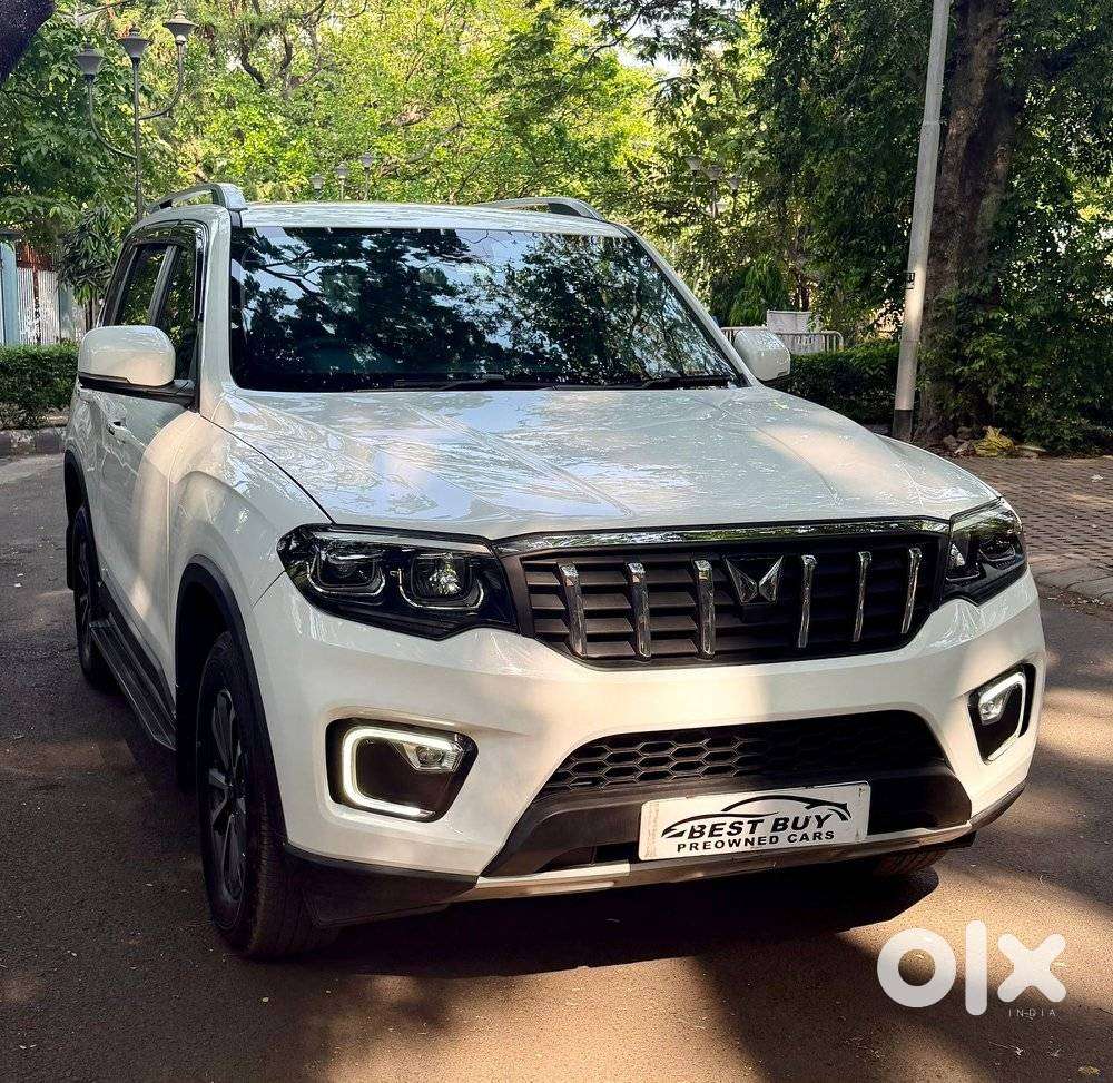 Mahindra Scorpio-n 2.2 Z8 L Diesel Mt 7 Str, 2025, Diesel