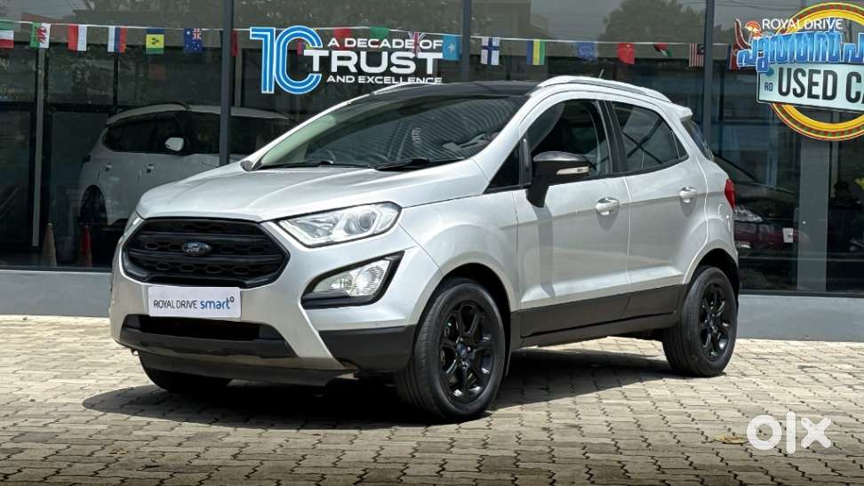 Ford Ecosport, 2018, Petrol