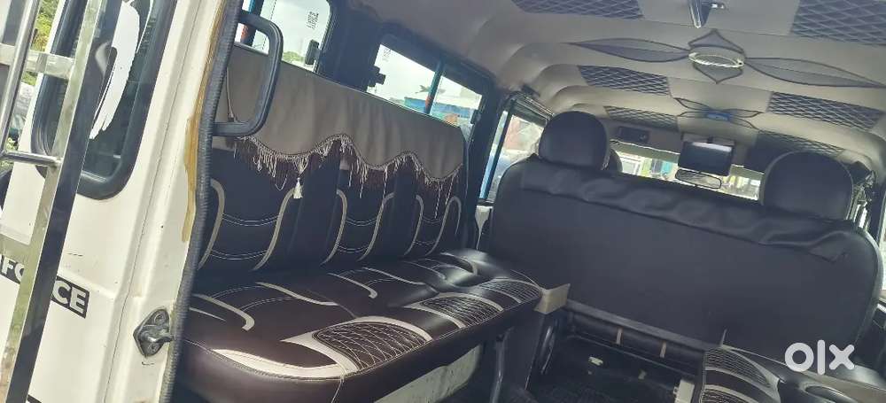 Force Motors Trax 2018 Diesel