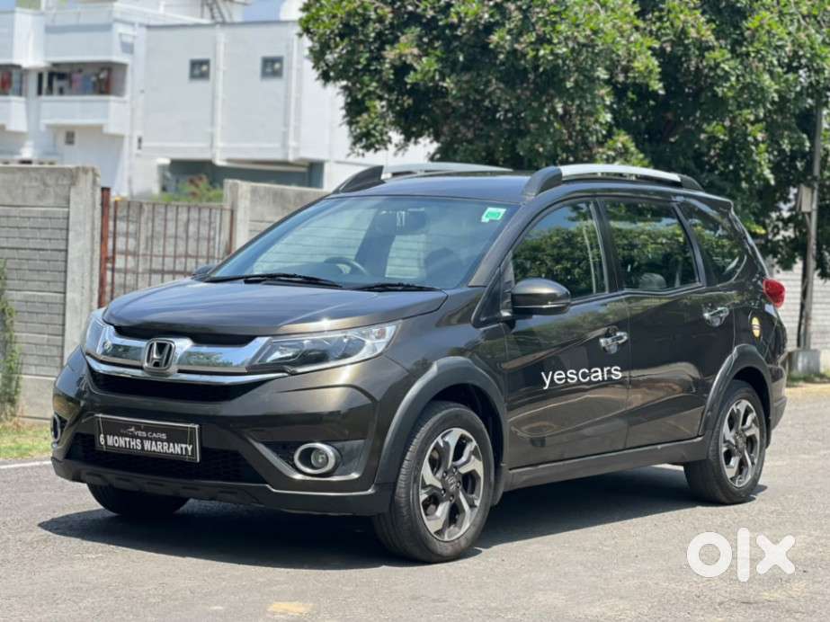 Honda Br-v I-vtec V Cvt, 2018, Petrol