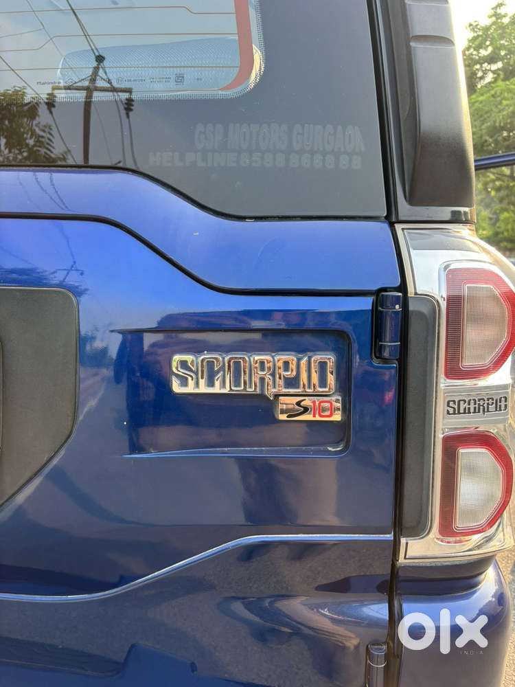 Mahindra Scorpio S10 4wd, 2016, Diesel