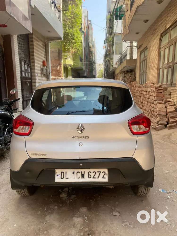 Renault Kwid 2017 Cng & Hybrids Good Condition