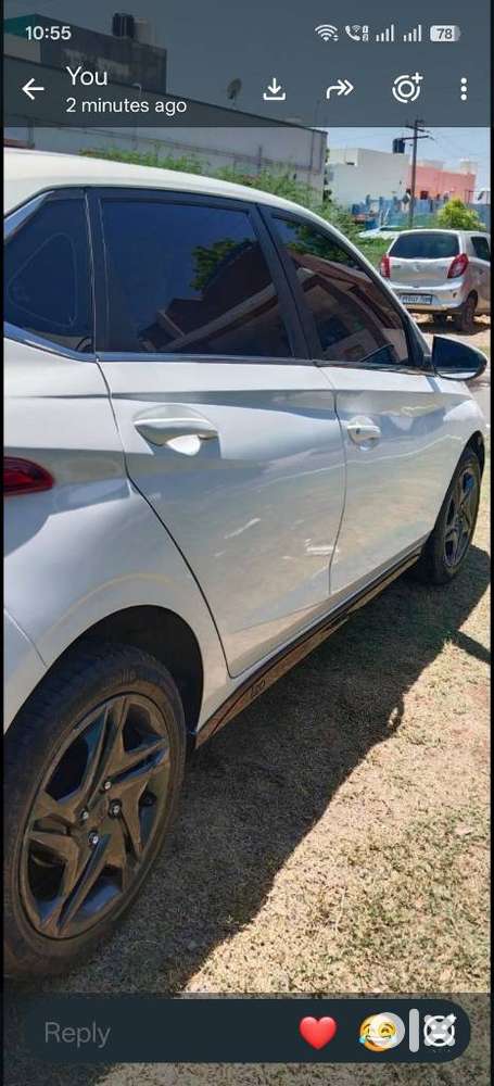 Hyundai New I20 1.2 Sportz Ivt, 2021, Petrol
