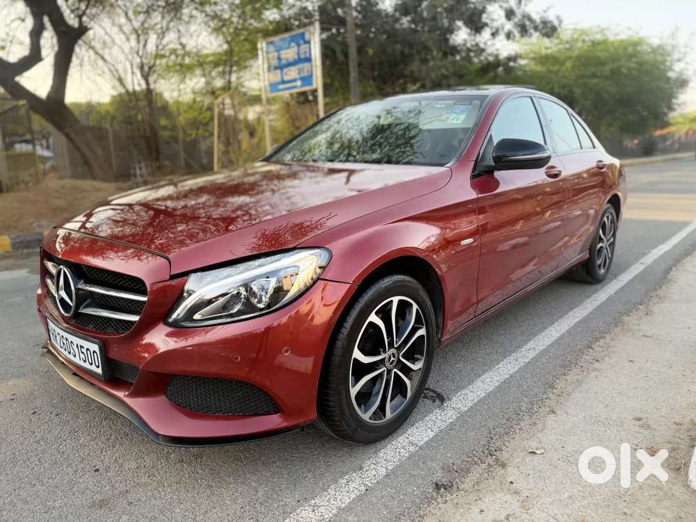 Mercedes-benz C-class C 200 Progressive, 2018, Petrol