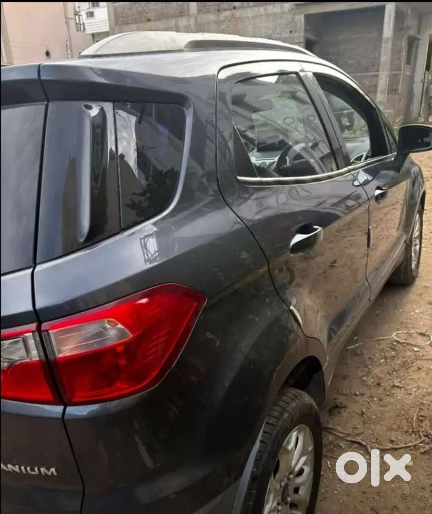 Ford Ecosport 2013 Model