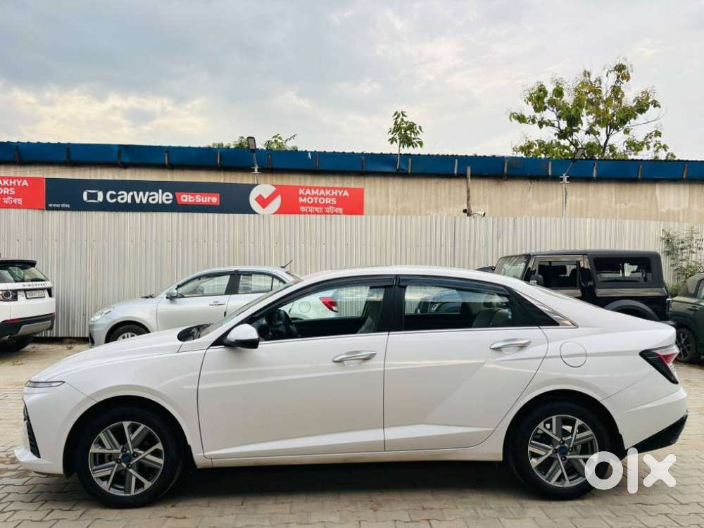 Hyundai Verna 1.5 Sx (o) Vtvt Ivt, 2024, Petrol