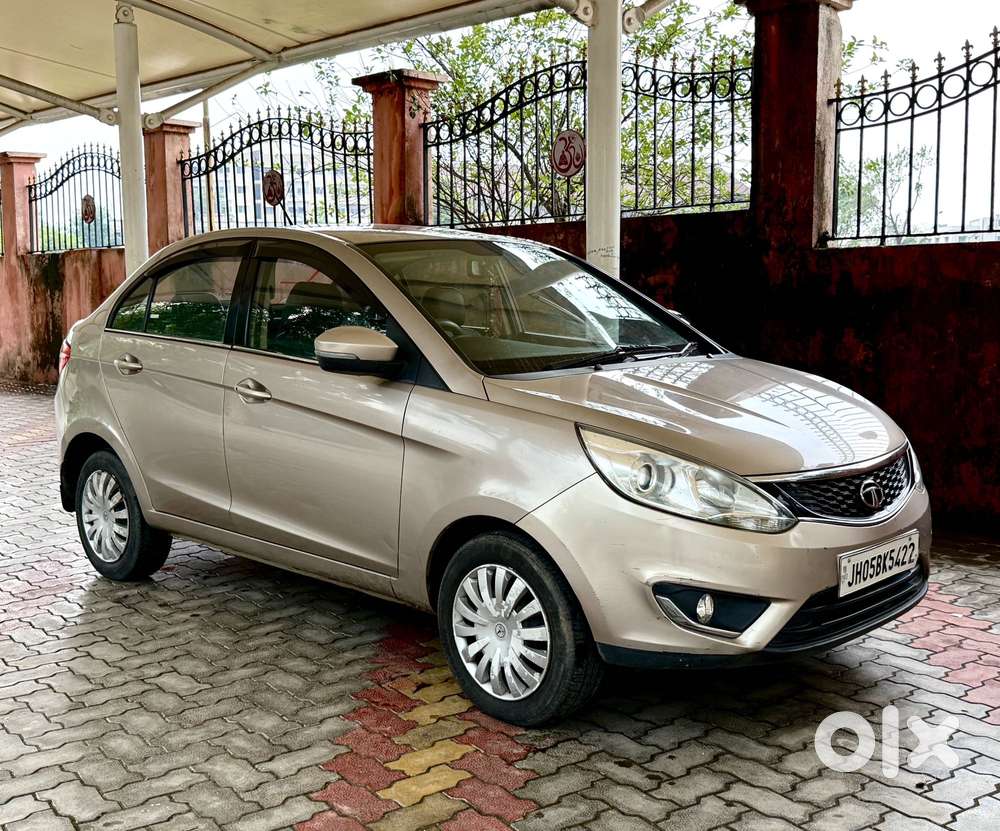 Tata Zest  1.2 Revotron Xms, 2016, Petrol
