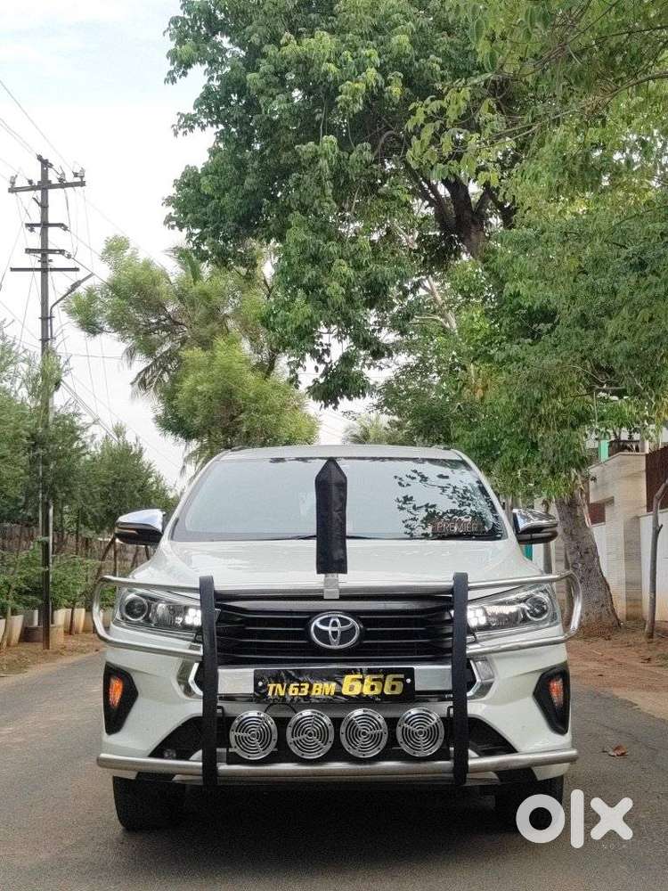 Toyota Innova Crysta 2.4 V, 2022, Diesel