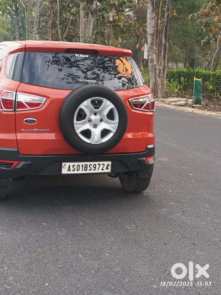 Ford Ecosport Edition 2015
